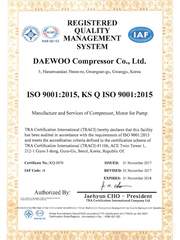 ISO 9001